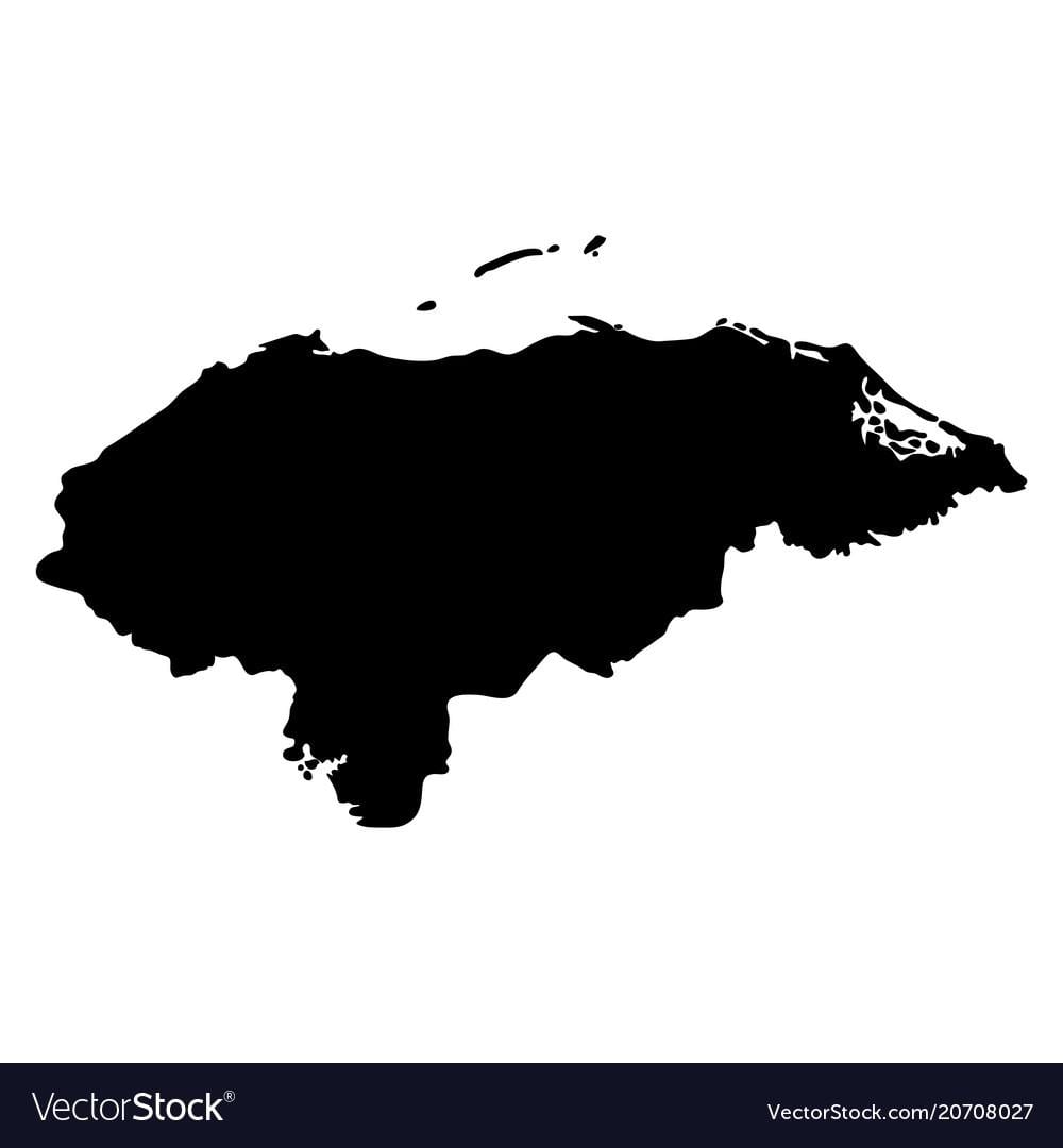 kat jeyografik nan Ondiras kat vecteur